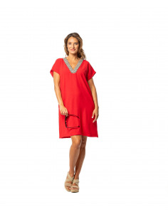 VESTIDO SEÑORETTA CUELLO...