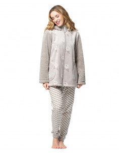 CHAQUETA SEÑORETTA CAPUCHA... 2