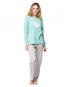 PIJAMA SEÑORETTA APLICACIÓN...