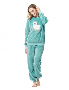 PIJAMA SEÑORETTA CORALINA