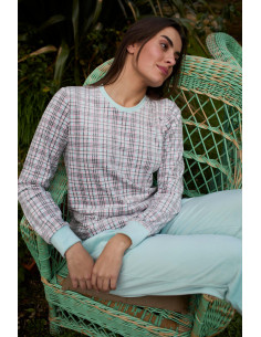 PIJAMA SEÑORETTA TERCIOPELO