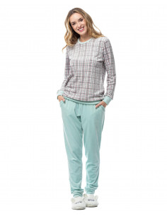 PIJAMA SEÑORETTA TERCIOPELO 2