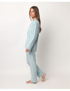 PIJAMA ADMAS ABIERTO BOTONES 2