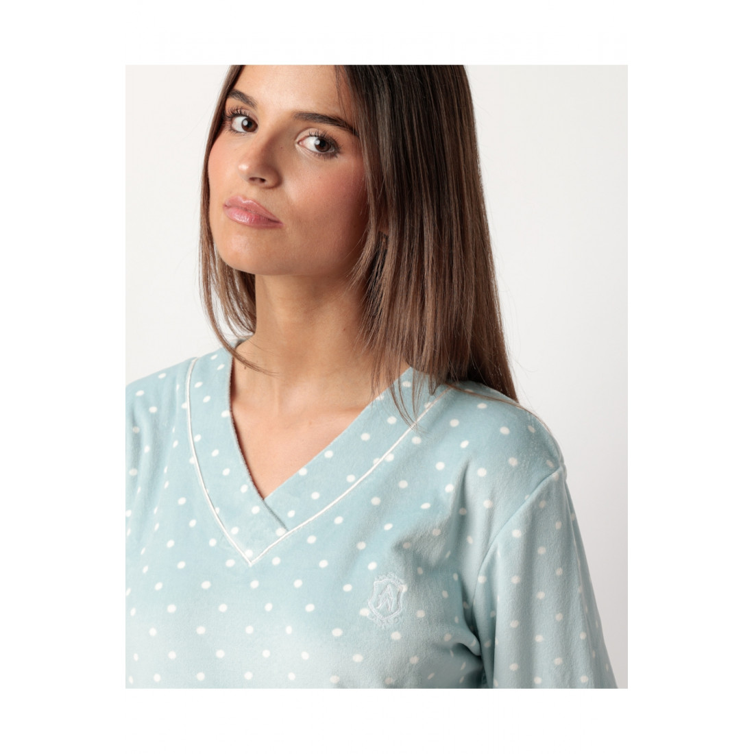 CAMISOLA ADMAS MANGA LARGA PICO CAMISOLA ADMAS MANGA LARGA PICO