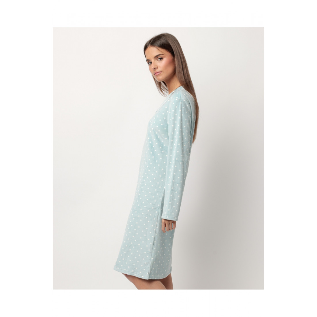 CAMISOLA ADMAS MANGA LARGA PICO CAMISOLA ADMAS MANGA LARGA PICO