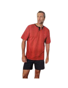 PIJAMA MASSANA CAMISETA ROJA
