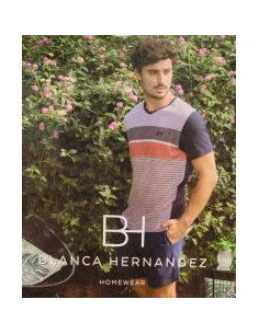 PIJAMA BLANCA HERNÁNDEZ RAYAS