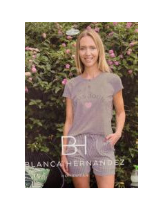 PIJAMA BLANCA HERNÁNDEZ