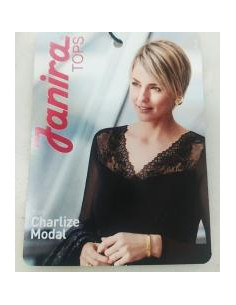 CAMISETA JANIRA CUELLO PICO