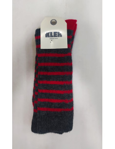 CALCETIN CB CLAIRE-6676-ROJO