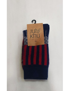 CALCETINES WORLD MARINO