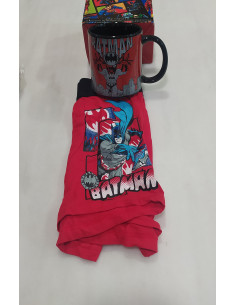 BOXER WARNER BATMAN+TAZA