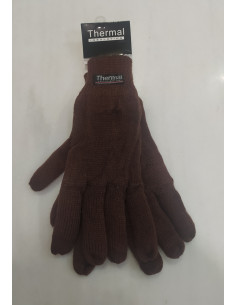GUANTES MAYO CHICO MARRON