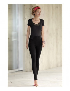 LEGGING SLIM FIT JANIRA MARINO