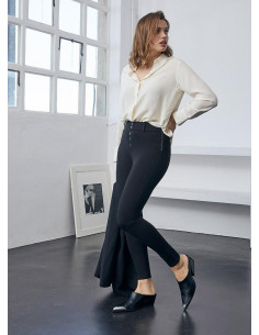 LEGGING YSABEL MORA NEGRO