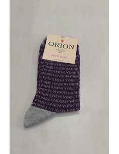 CALCETIN ORION LILA