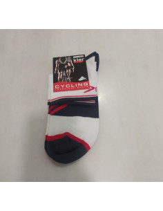 CALCETINES CYCLING BLANCO