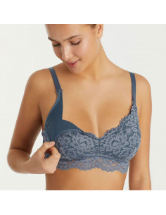 BRALETTE MATERNAL ENCAJE...